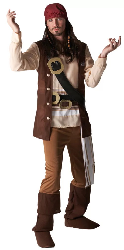 Photo du produit Déguisement Captain Jack Sparrow homme