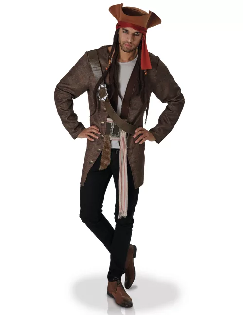 Photo du produit Déguisement Jack Sparrow Pirates des Caraïbes adulte