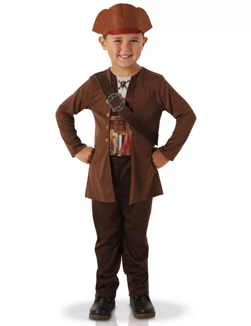 Photo du produit Déguisement classique Jack Sparrow Pirates des Caraïbes enfant