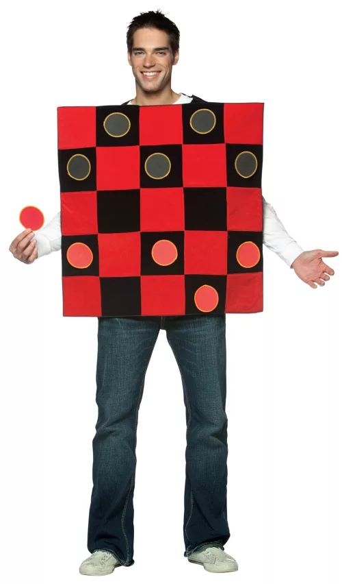 Photo du produit Déguisement jeude dame homme