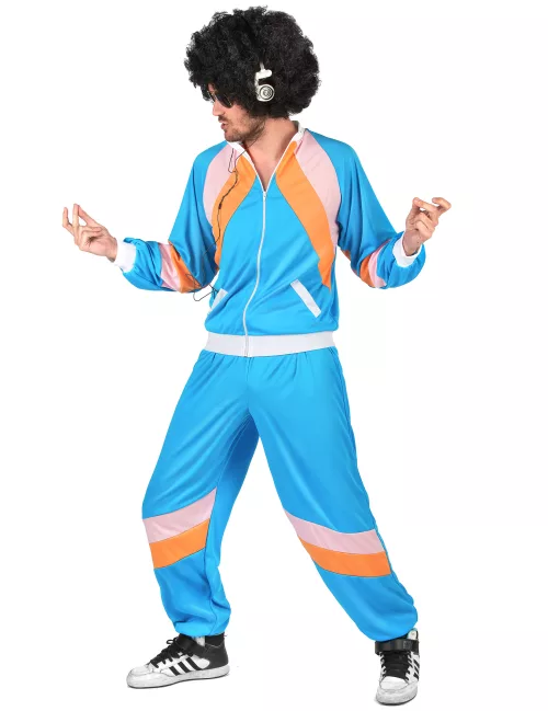 Photo du produit Déguisement jogging rétro homme