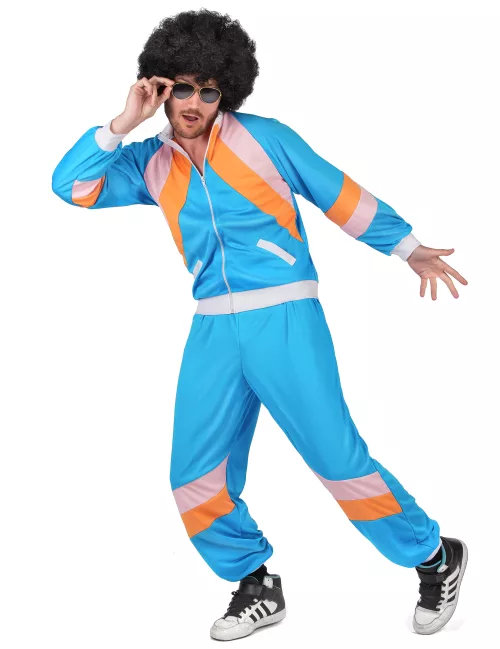 Photo du produit Déguisement jogging rétro homme