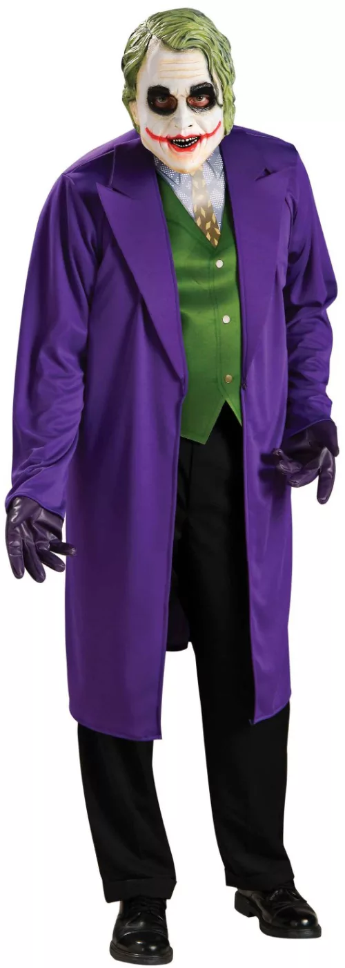 Photo du produit Déguisement classique Joker The Dark Knight adulte