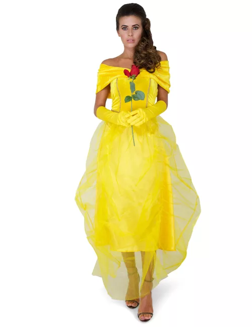 Photo du produit Déguisement La Belle princesse femme