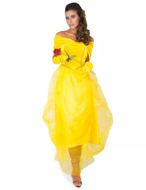 Photo du produit Déguisement La Belle princesse femme