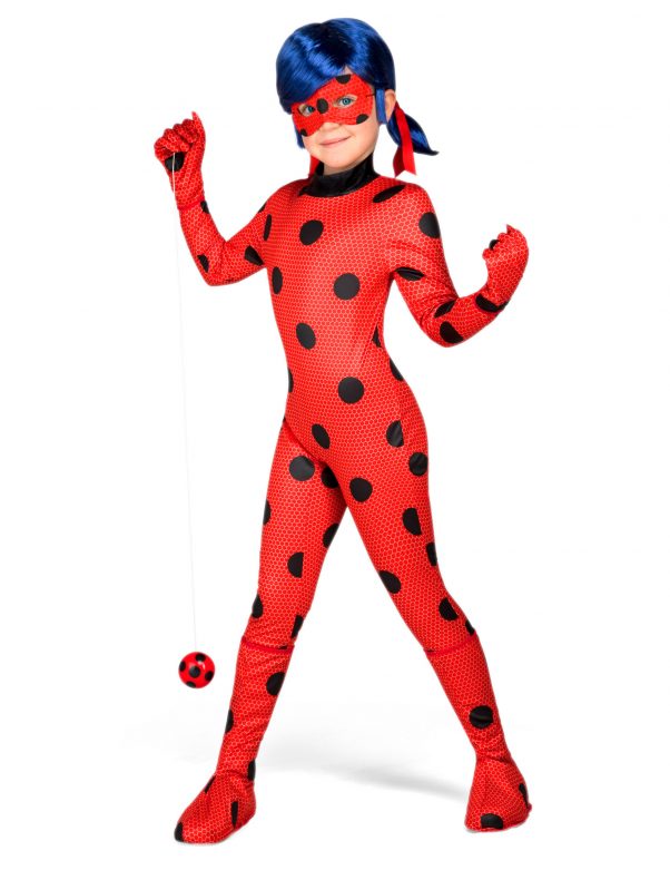 Photo du produit Coffret déguisement Ladybug Miraculous enfant