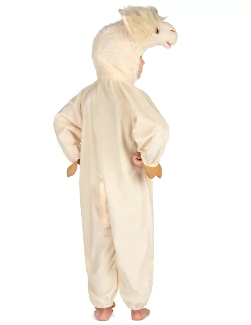 Photo du produit Déguisement lama peluche luxe enfant