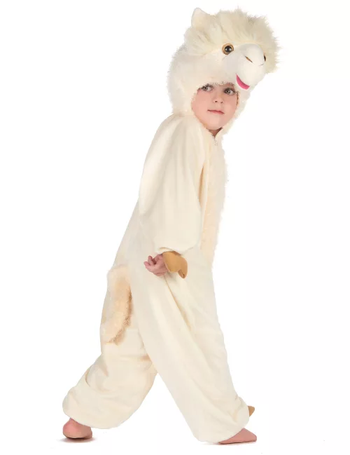 Photo du produit Déguisement lama peluche luxe enfant