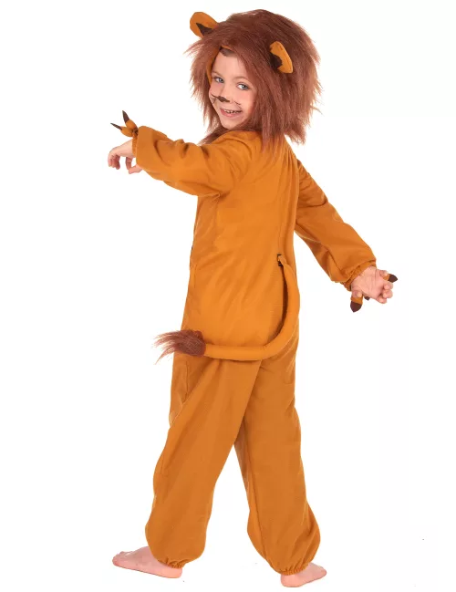 Photo du produit Déguisement lion effet polaire enfant