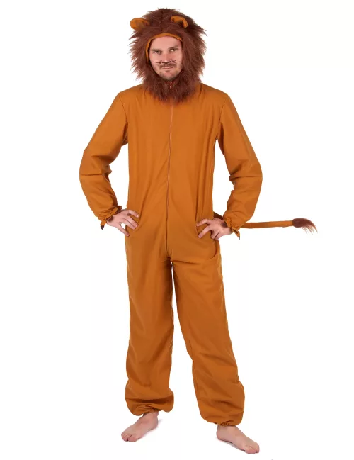 Photo du produit Déguisement lion homme