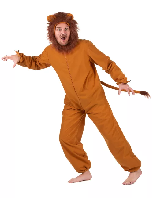 Photo du produit Déguisement lion homme
