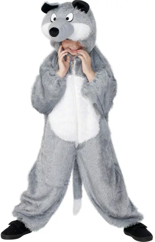 Photo du produit Déguisement loup enfant