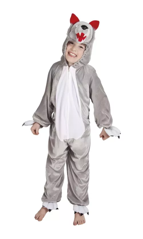 Photo du produit Déguisement loup combinaison enfant