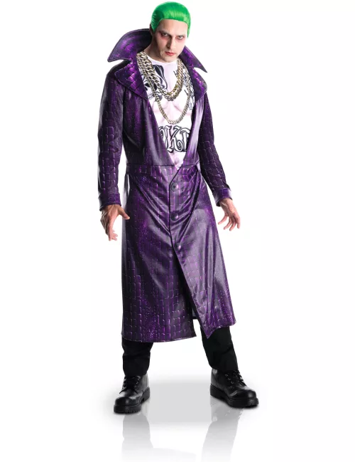 Photo du produit Déguisement luxe Joker Suicide Squad adulte