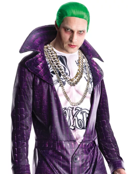 Photo du produit Déguisement luxe Joker Suicide Squad adulte