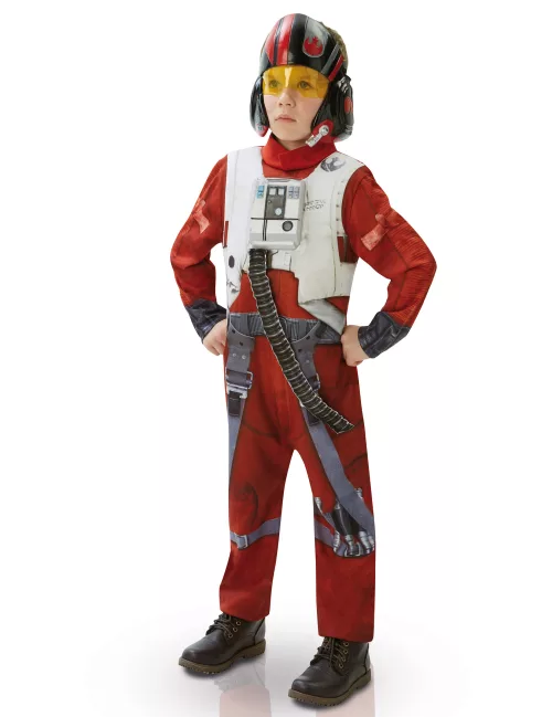 Photo du produit Déguisement luxe Poe X-Wing Fighter Star Wars VII enfant