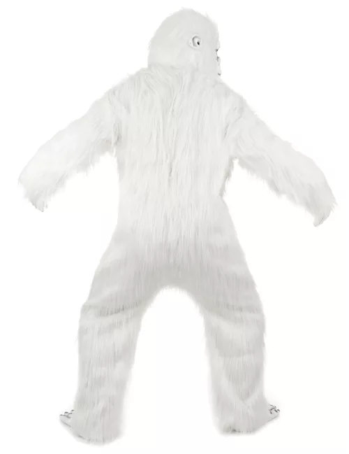 Photo du produit Déguisement luxe Yéti blanc adulte