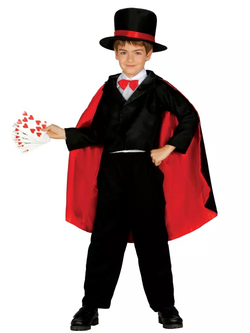 Photo du produit Déguisement magicien effet satin garçon