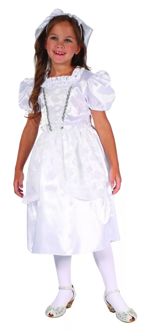 Photo du produit Déguisement mariée fille