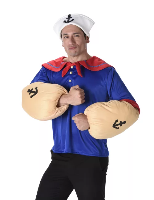 Photo du produit Déguisement marin musclé homme
