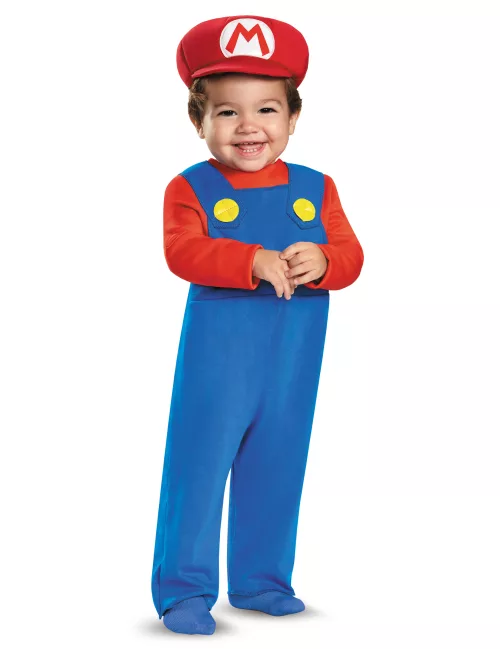 Photo du produit Déguisement Mario bébé