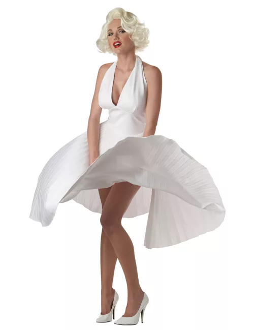 Photo du produit Déguisement Marilyn de Luxe femme