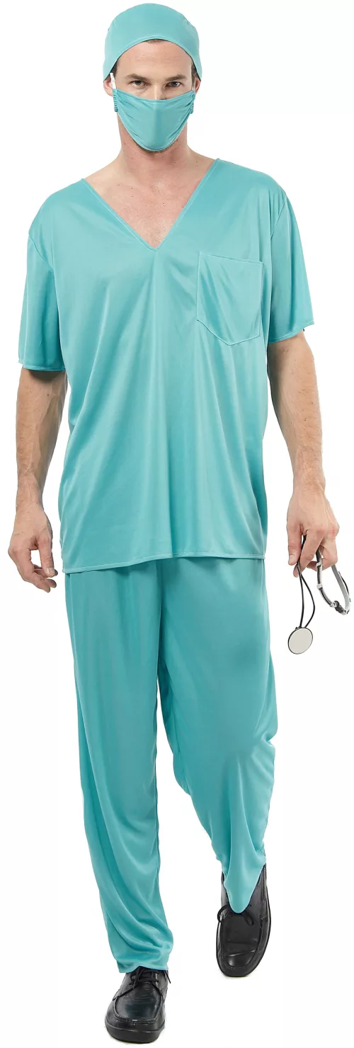 Photo du produit Déguisement médecin homme
