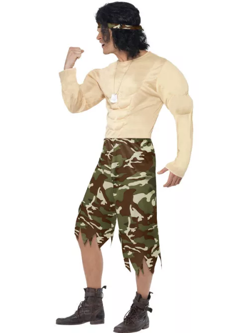 Photo du produit Déguisement militaire homme