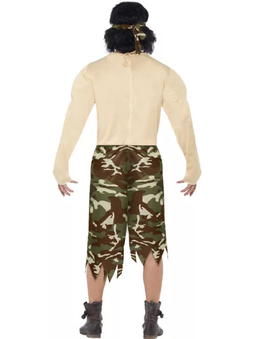 Photo du produit Déguisement militaire homme