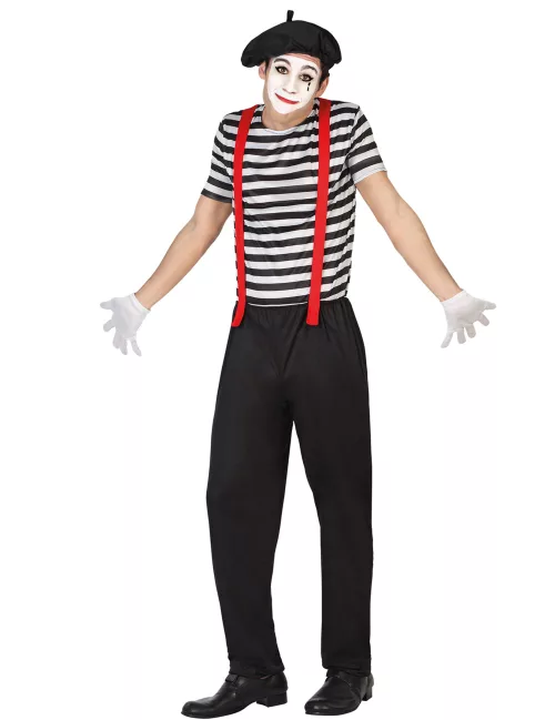 Photo du produit Déguisement mime pantalon homme