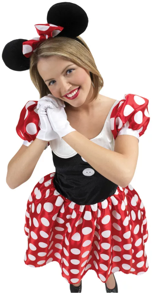 Photo du produit Déguisement Minnie femme