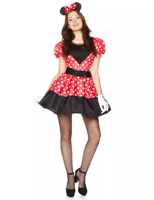 Photo du produit Déguisement Miss Mouse femme