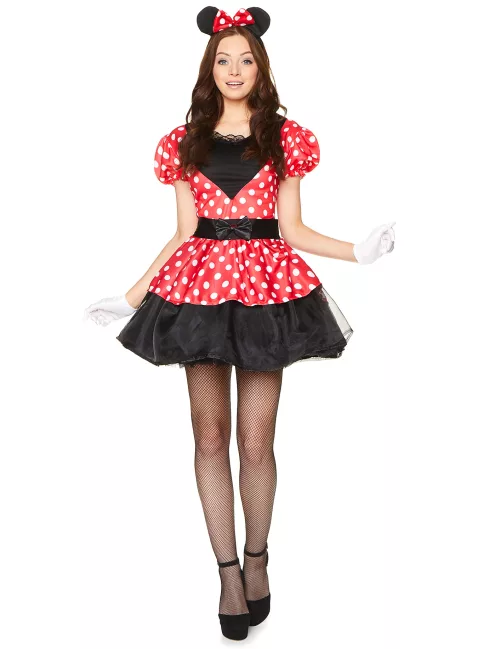 Photo du produit Déguisement Miss Mouse femme