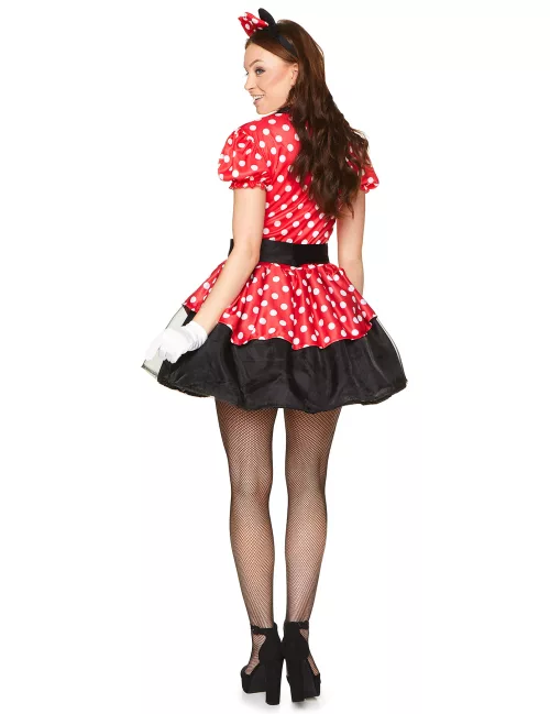 Photo du produit Déguisement Miss Mouse femme