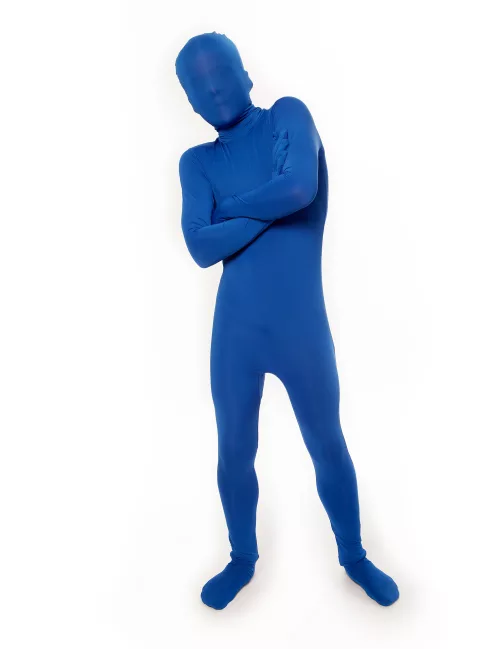Photo du produit Déguisement combinaison bleue enfant Morphsuits