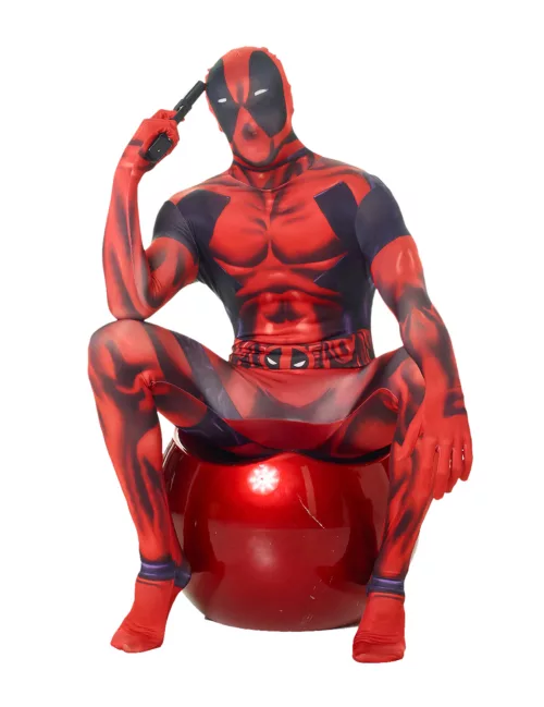 Photo du produit Déguisement classique Deadpool adulte Morphsuits