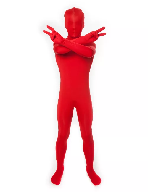 Photo du produit Déguisement combinaison rouge enfant Morphsuits