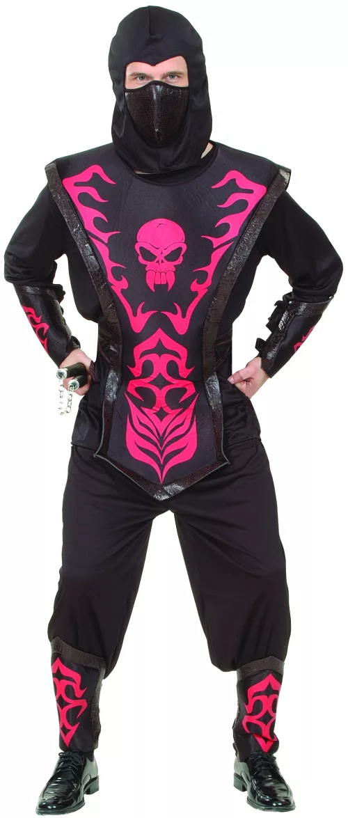 Photo du produit Déguisement ninja effet feutrine homme