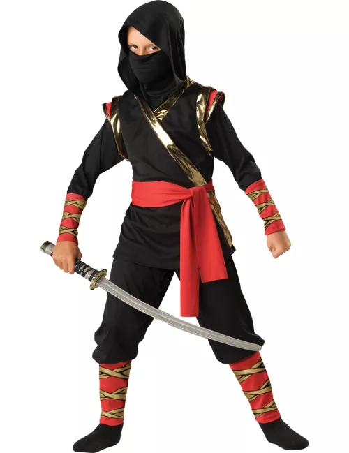 Photo du produit Déguisement Ninja pour enfant - Premium