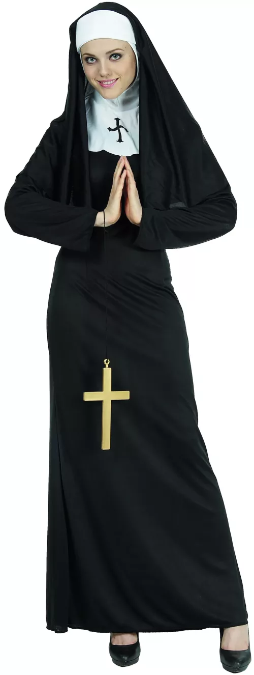 Photo du produit Déguisement nonne femme