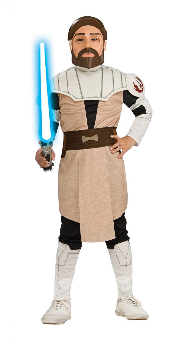 Photo du produit Déguisement Star Wars jedi Obi-Wan Kenobi enfant