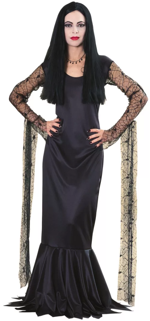 Photo du produit Déguisement Morticia Famille Addams femme