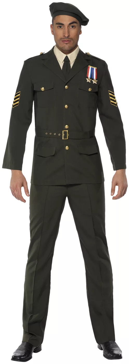 Photo du produit Déguisement officier militaire homme