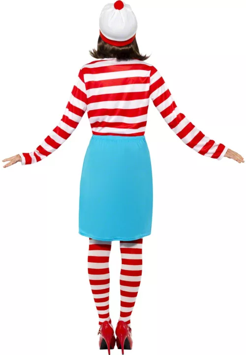 Photo du produit Déguisement Où est Charlie ? femme