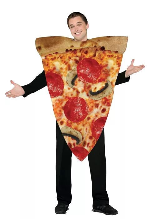 Photo du produit Déguisement part de pizza adulte
