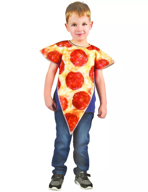 Photo du produit Déguisement part de pizza enfant