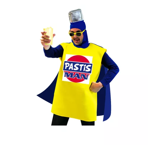 Photo du produit Déguisement pastis man homme