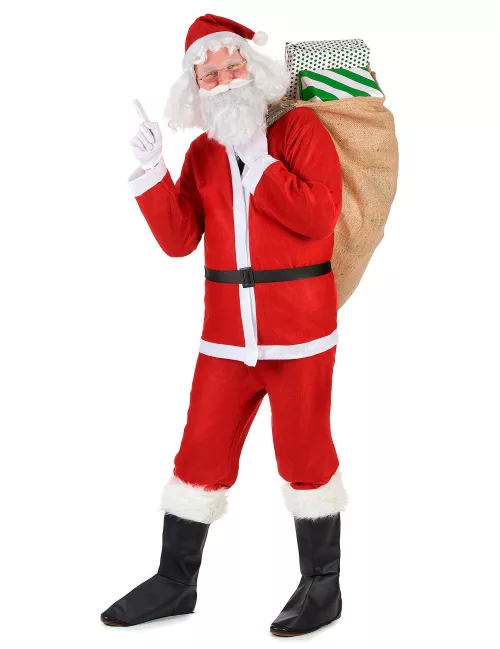 Photo du produit Déguisement Père Noël standard adulte