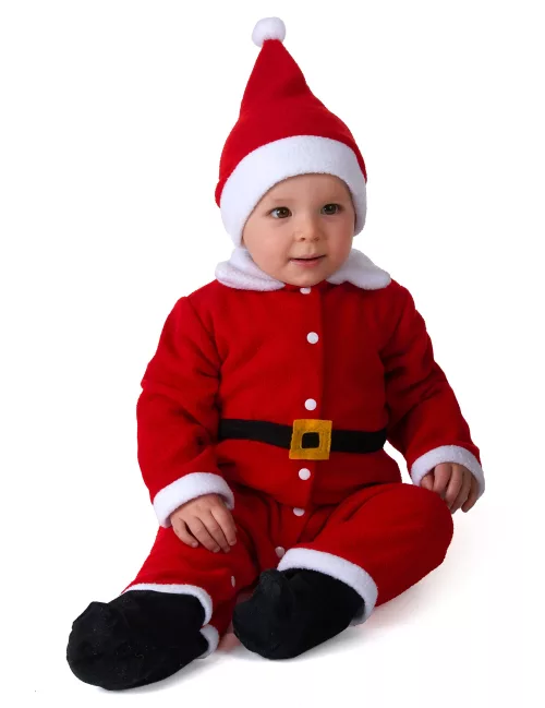 Photo du produit Déguisement Père Noël bébé