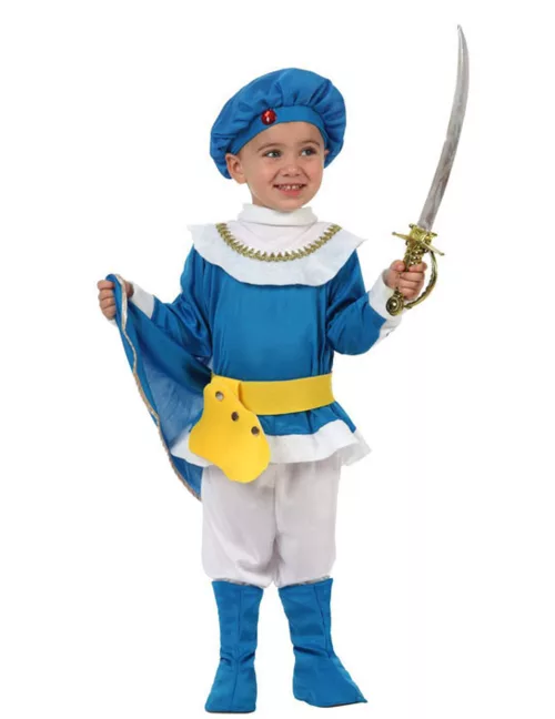 Photo du produit Déguisement petit prince bleu garçon